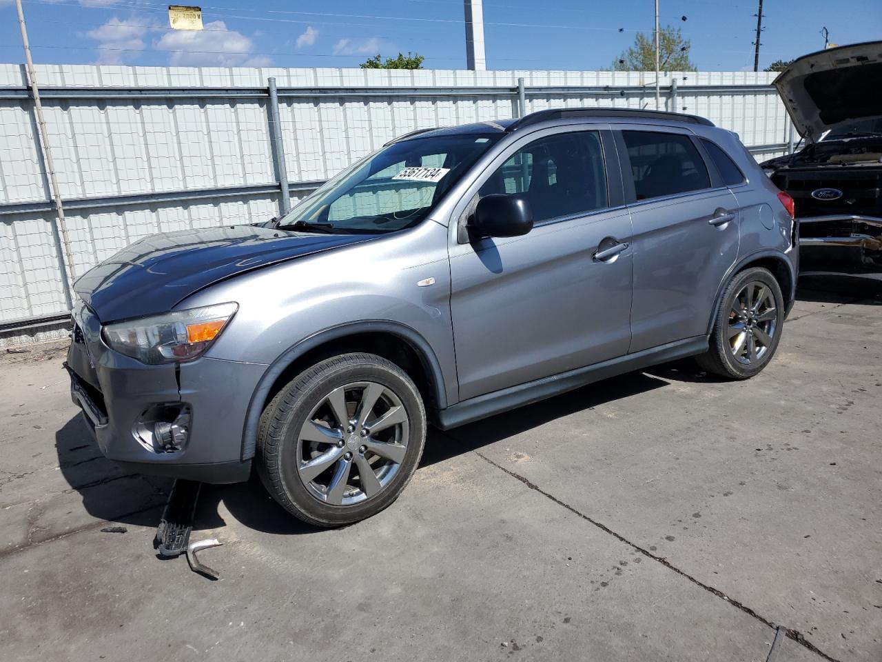 MITSUBISHI OUTLANDER 2013