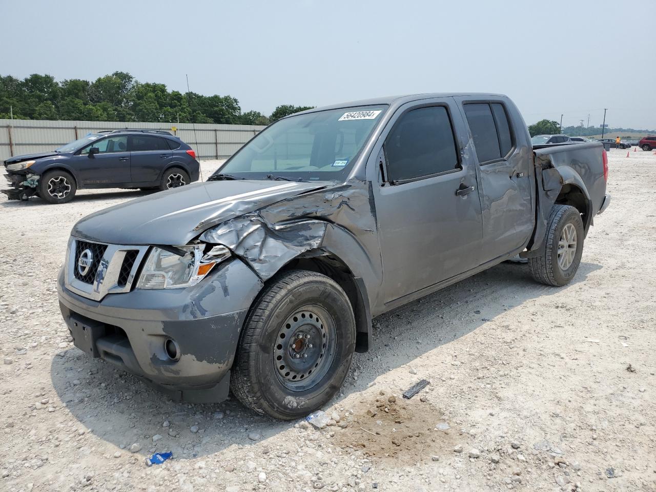NISSAN FRONTIER 2019