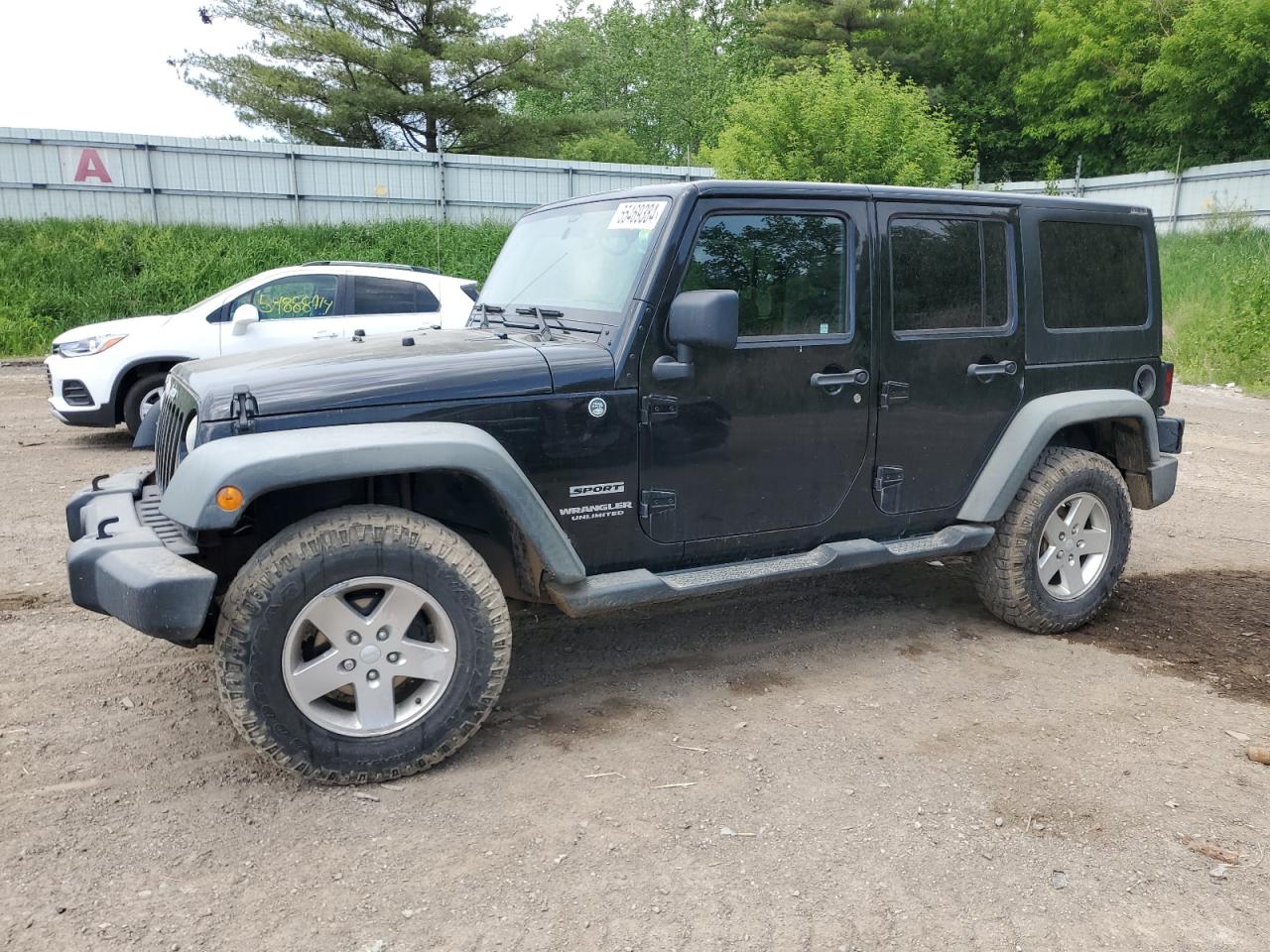 JEEP WRANGLER U 2012