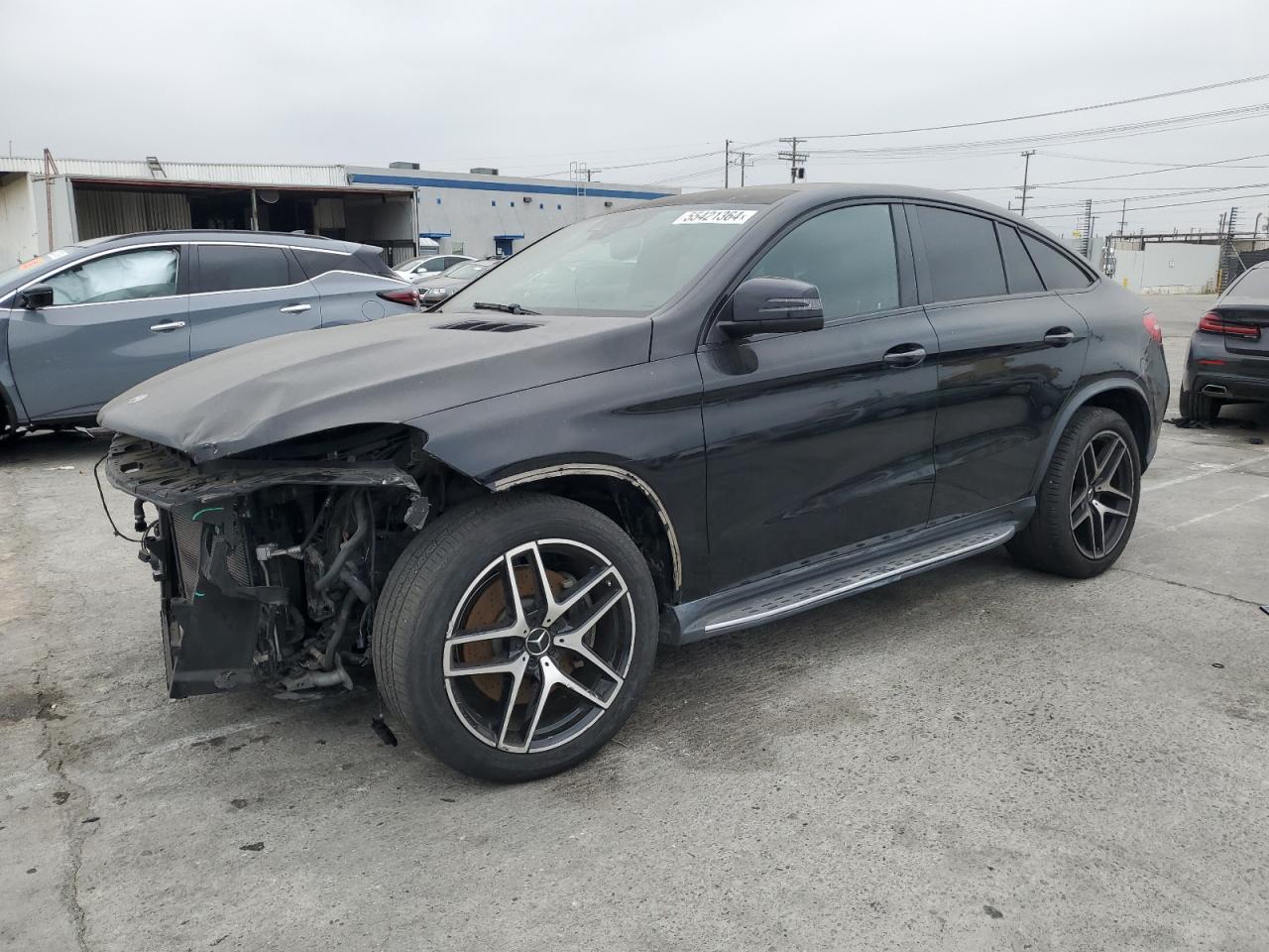 MERCEDES-BENZ GLE-CLASS 2017