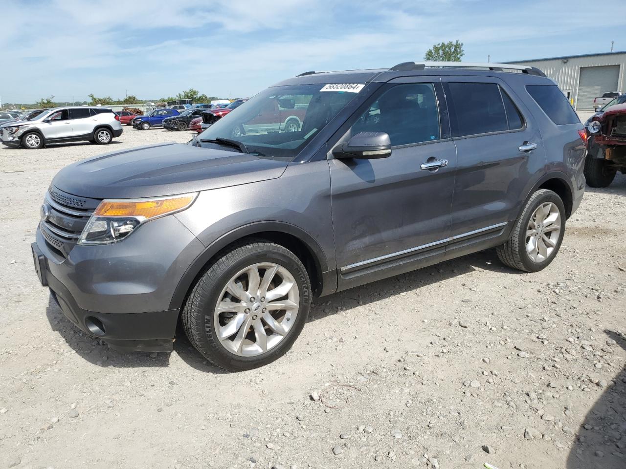 FORD EXPLORER 2012