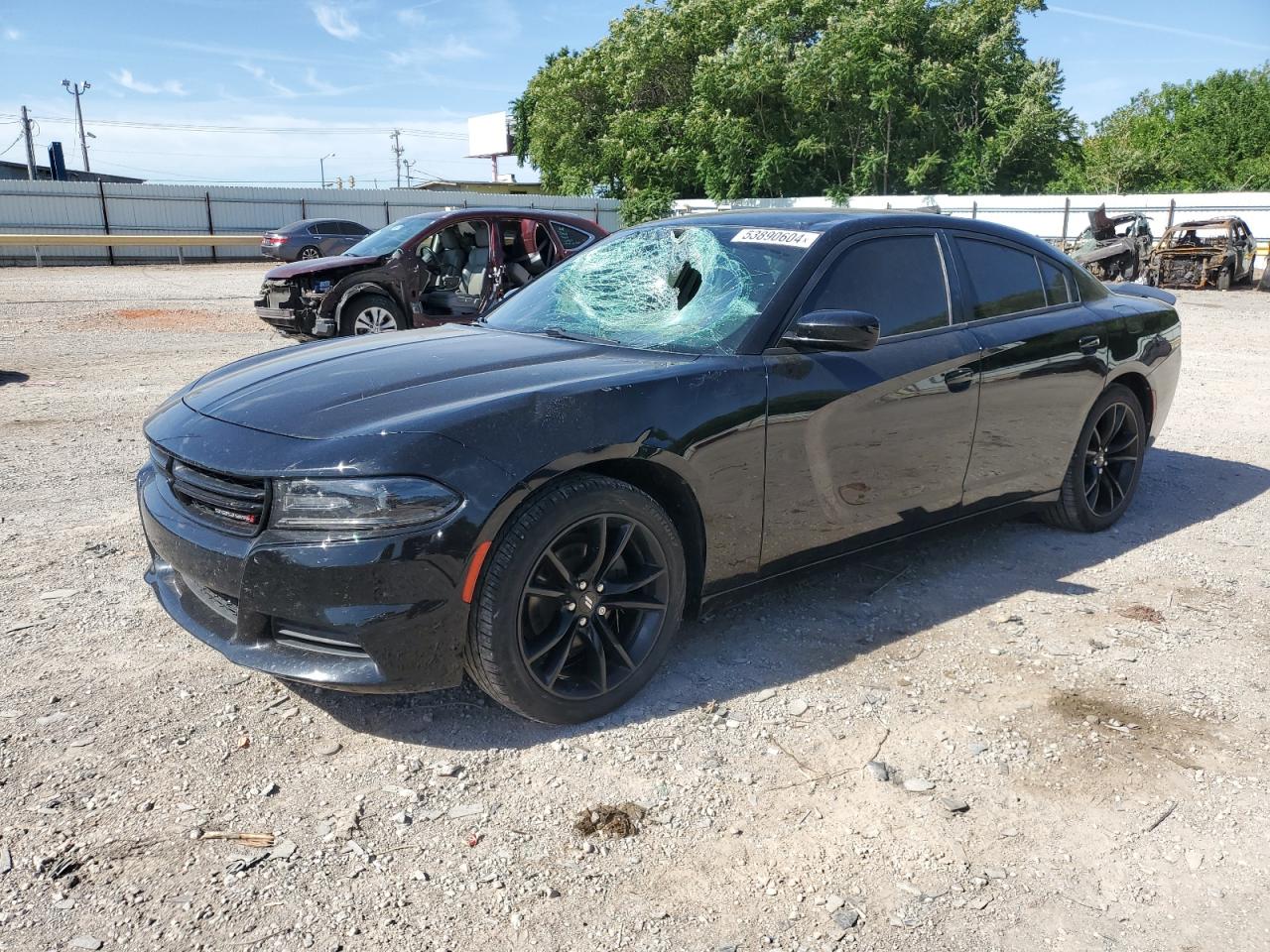 DODGE CHARGER 2018