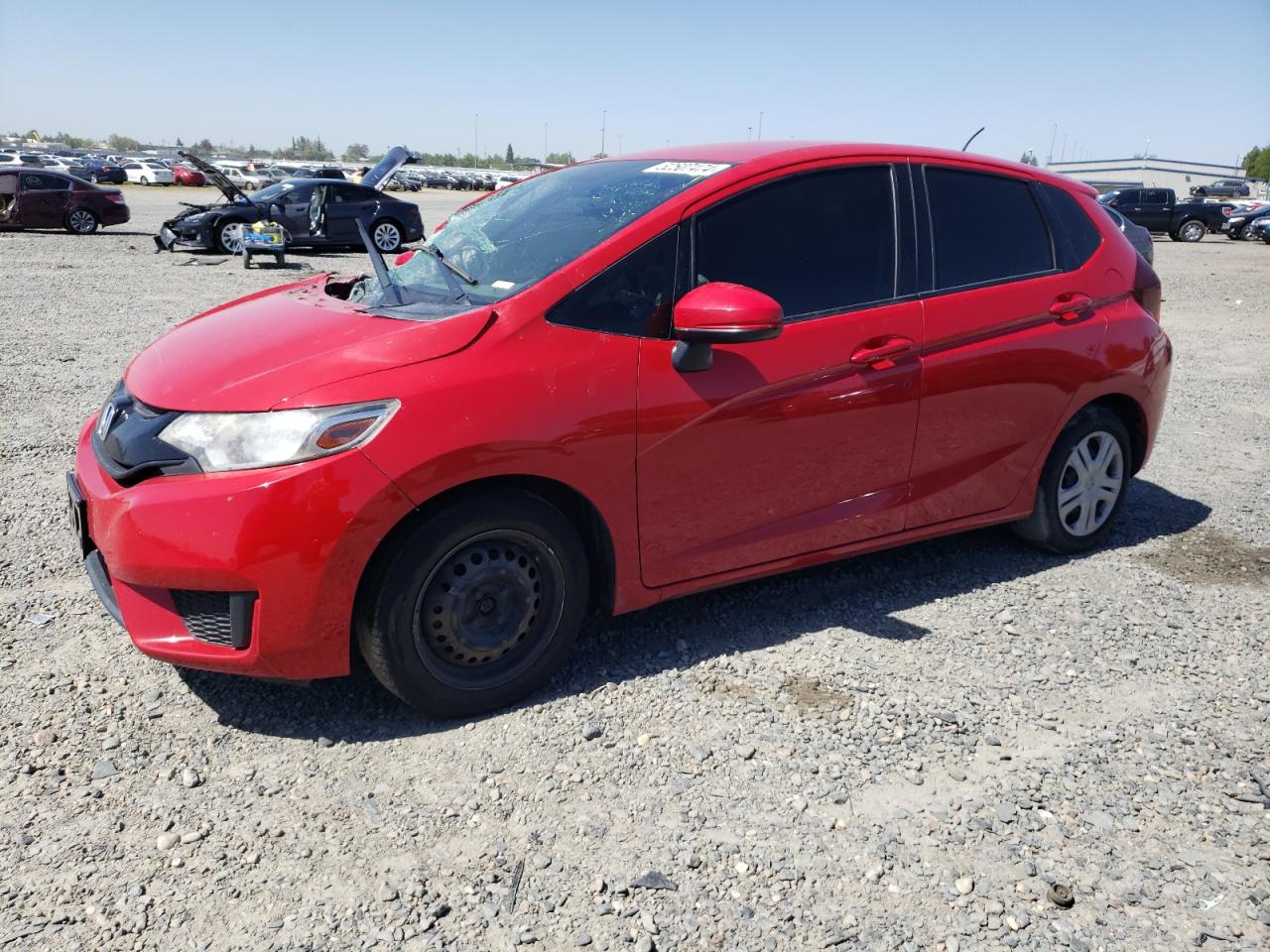 Honda Fit 2016