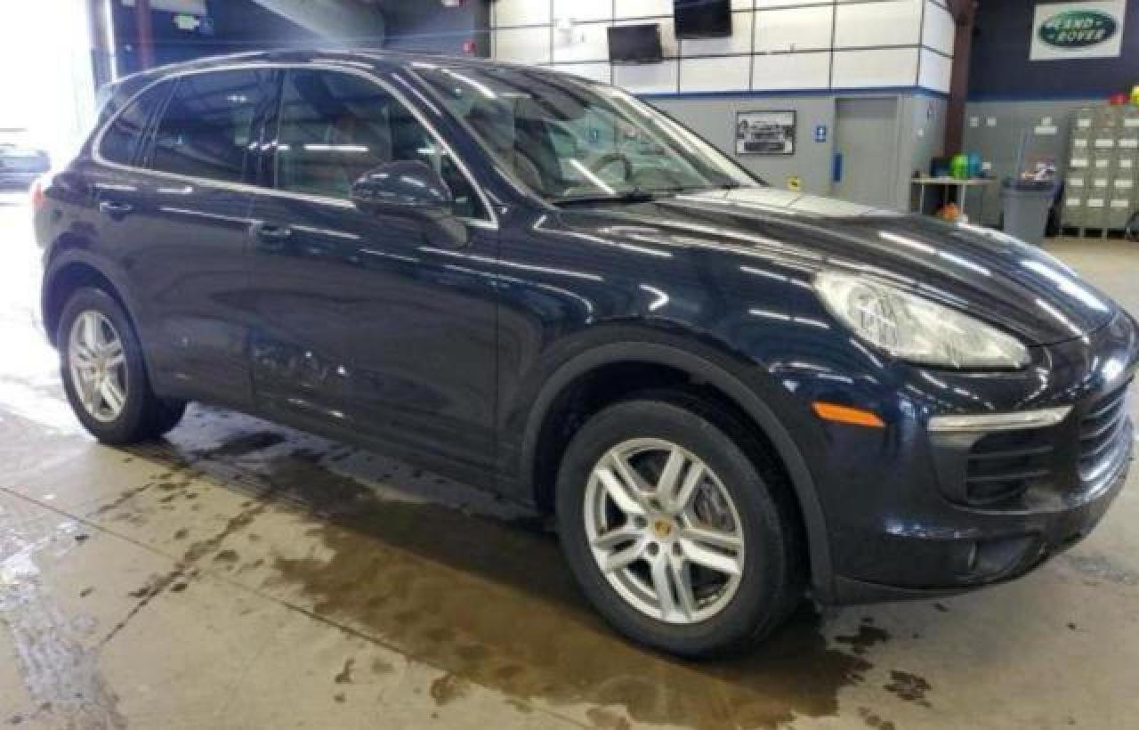 PORSCHE CAYENNE 2016