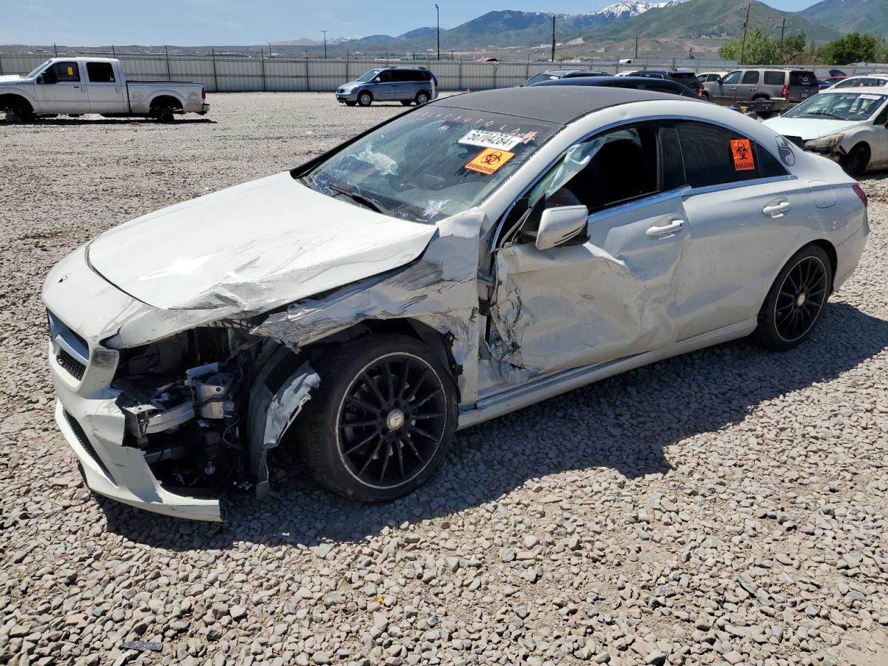 MERCEDES-BENZ CLA-CLASS 2014