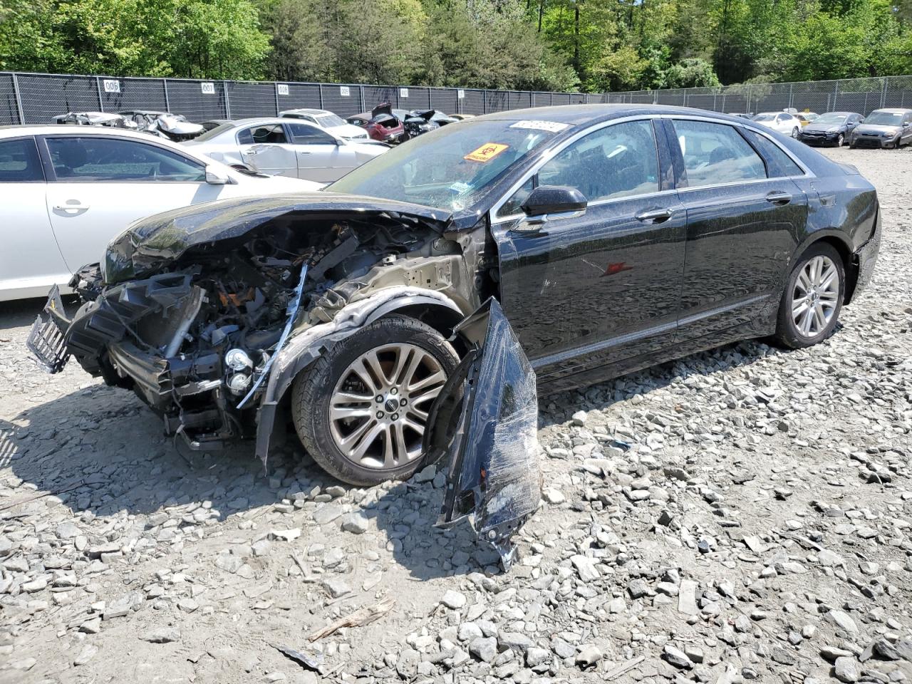 LINCOLN MKZ 2016