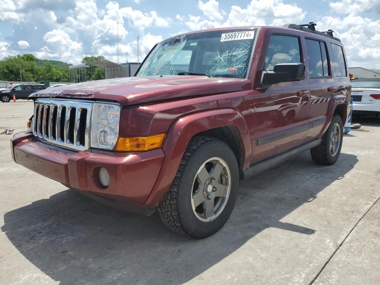 JEEP COMMANDER 2007