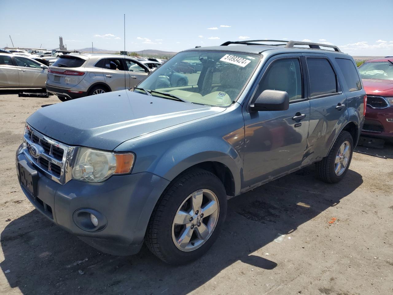 FORD ESCAPE 2011