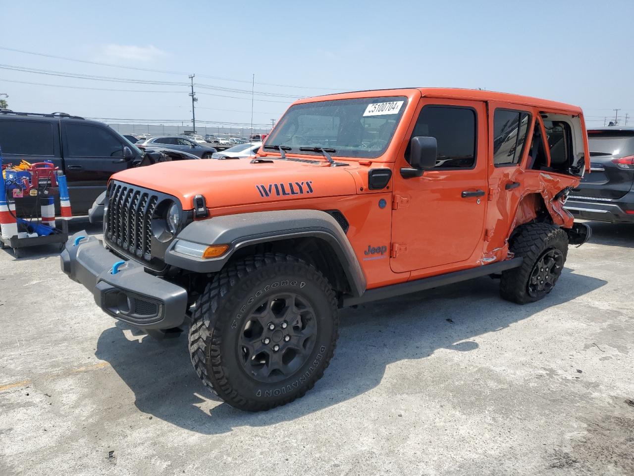 JEEP WRANGLER 2023