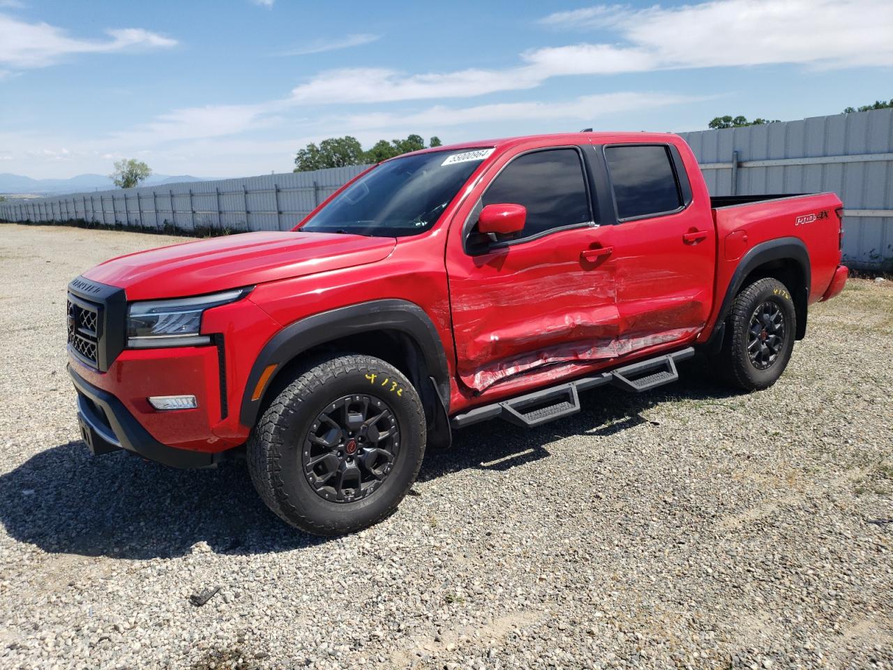 NISSAN FRONTIER 2022