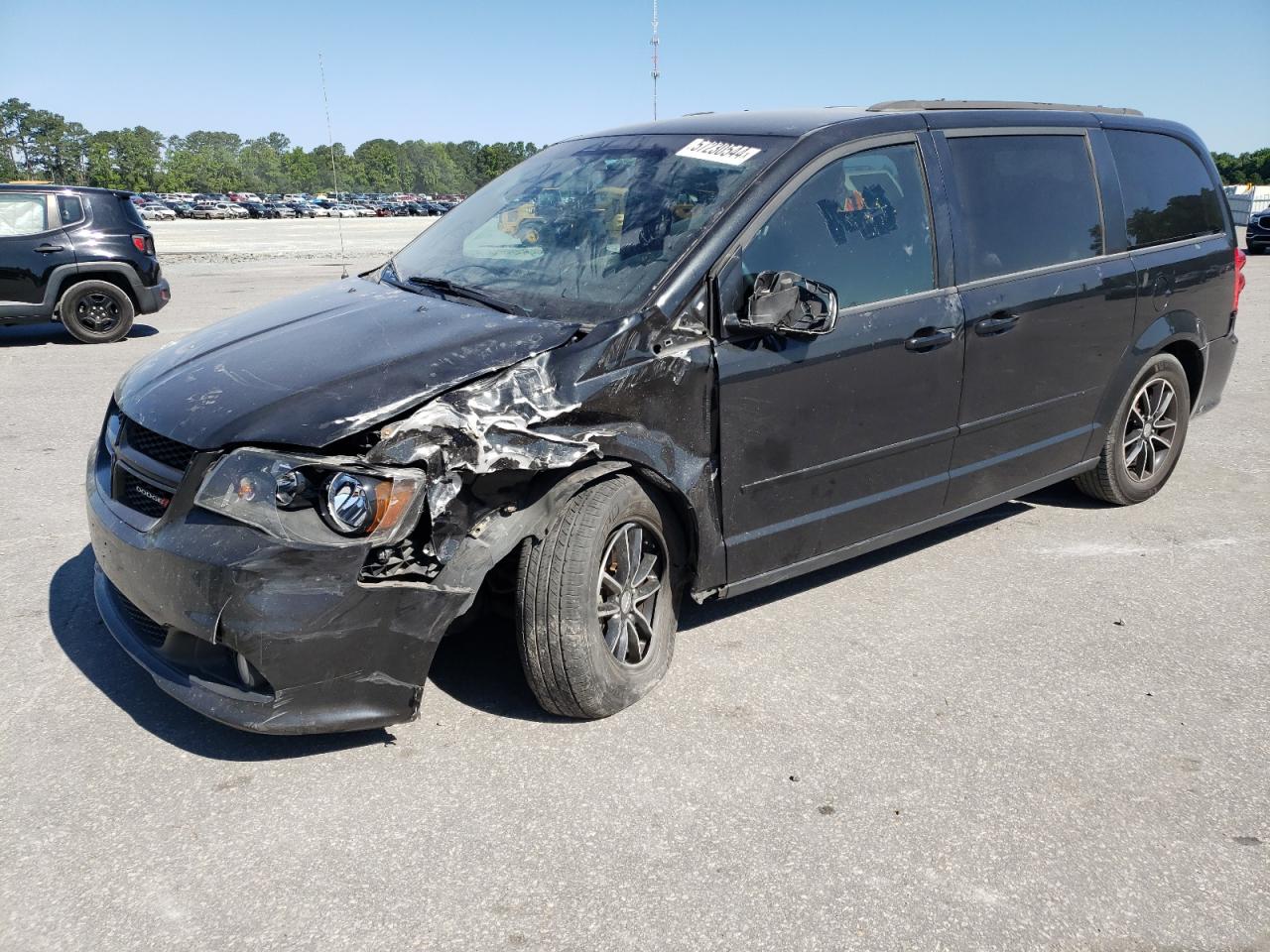 DODGE CARAVAN 2017