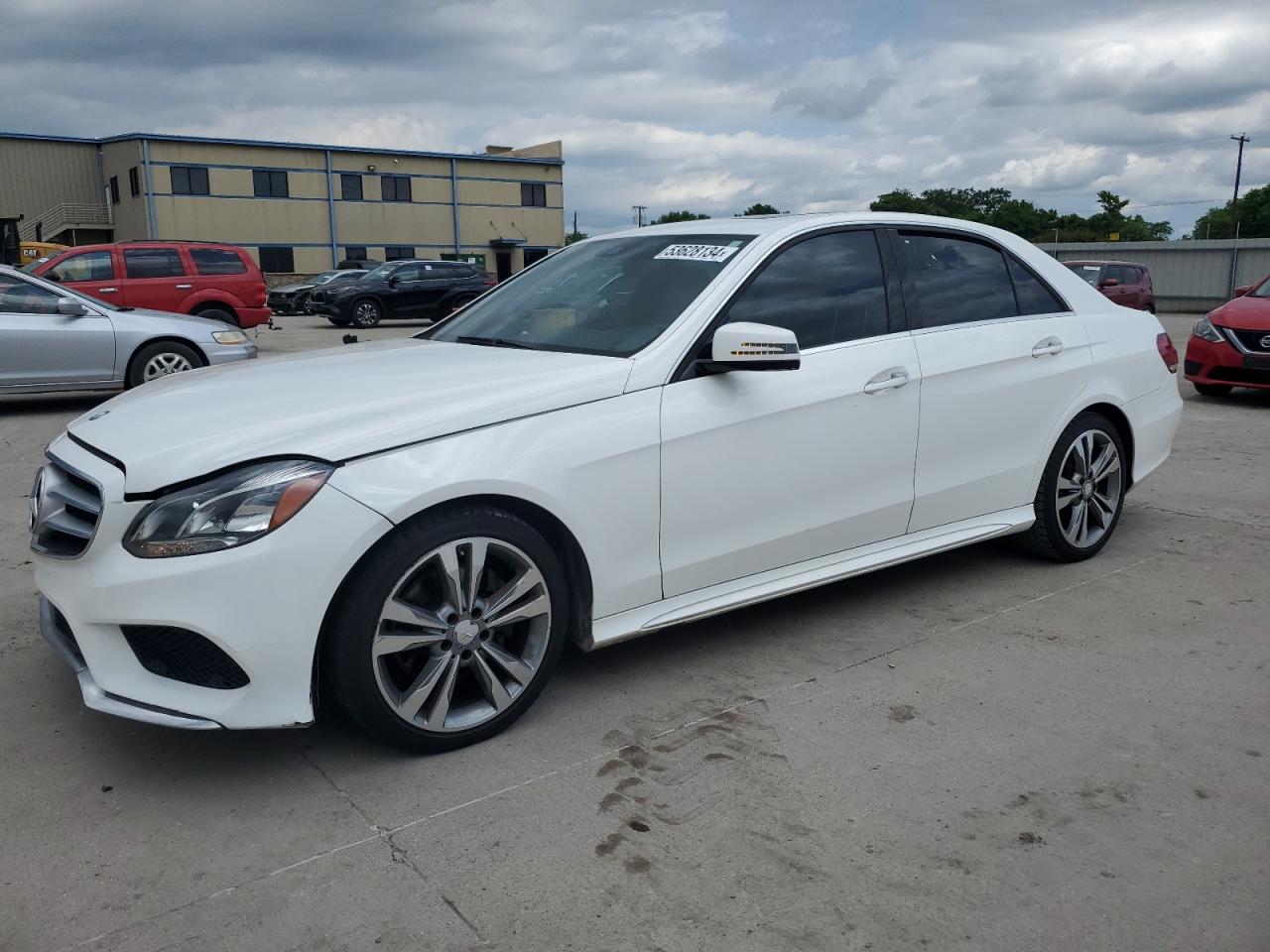 MERCEDES-BENZ E-CLASS 2014