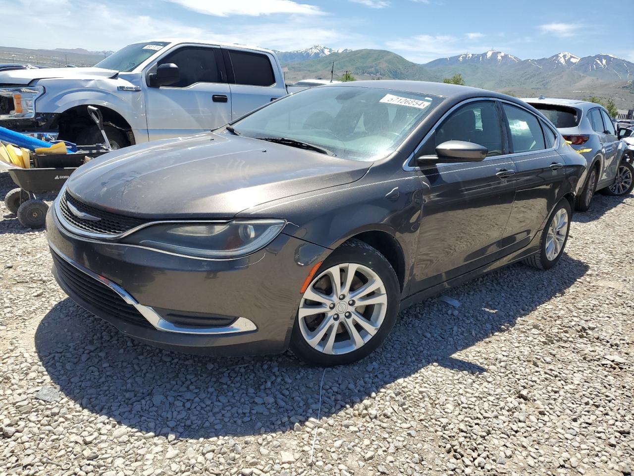 CHRYSLER 200 2016