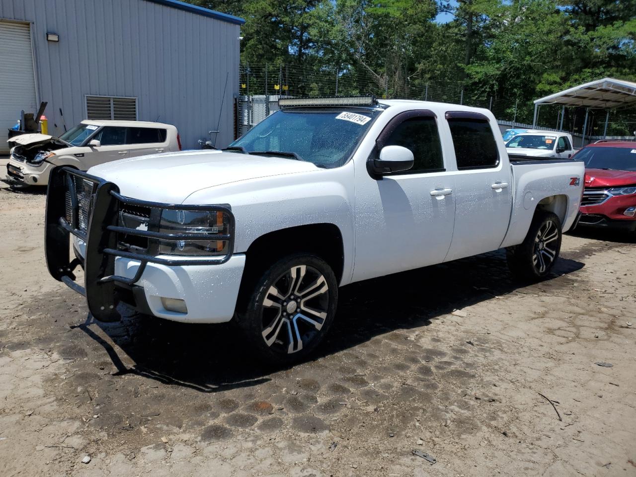 CHEVROLET SILVERADO 2008