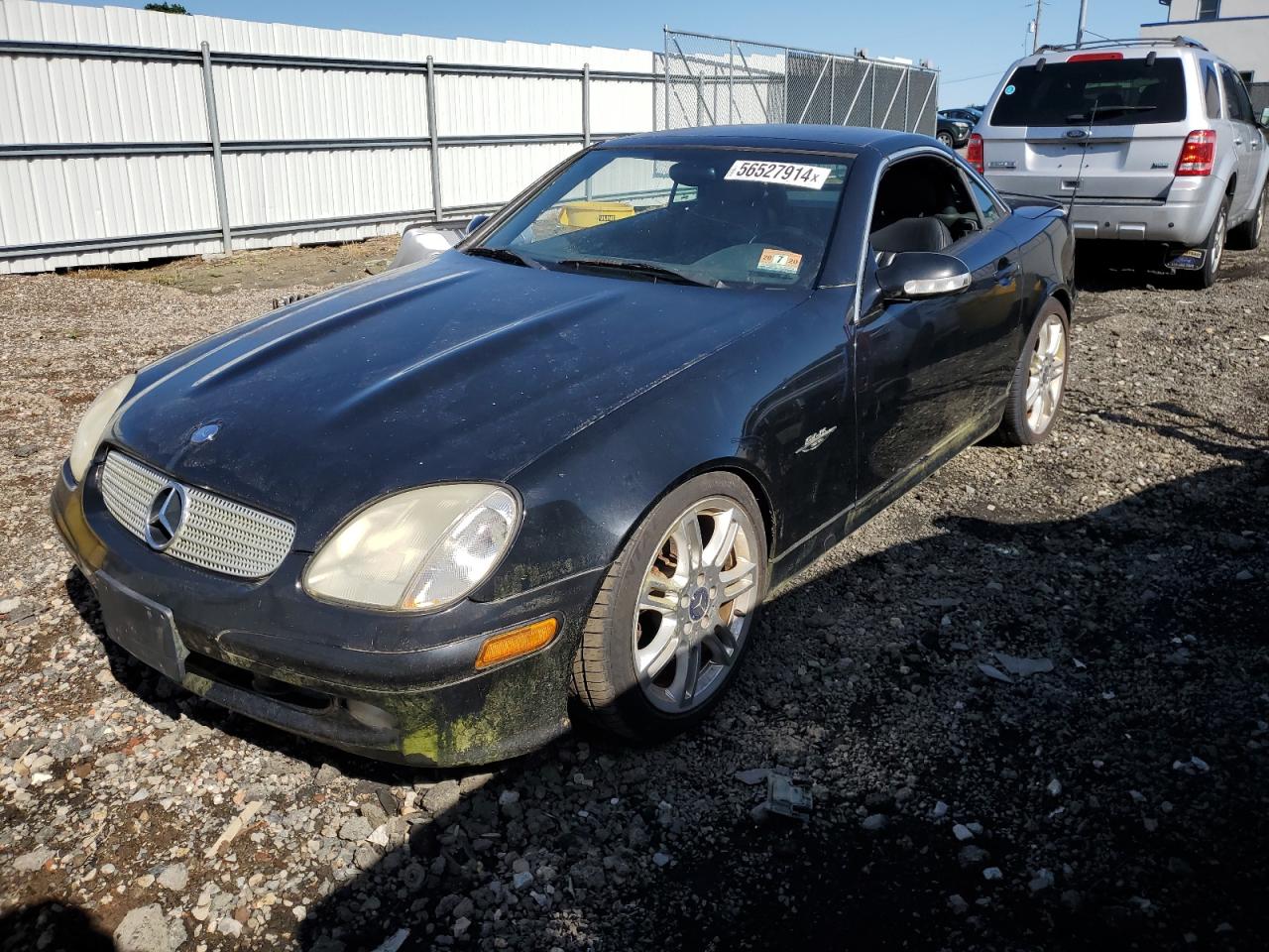 MERCEDES-BENZ SLK-CLASS 2004