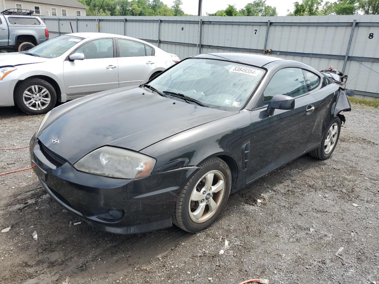 Hyundai Tiburon gs 2006