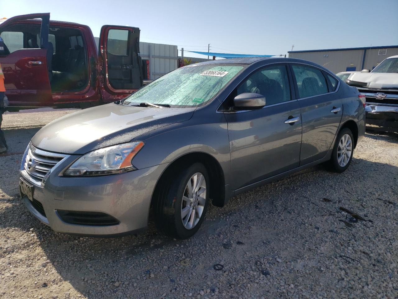 NISSAN SENTRA S 2015