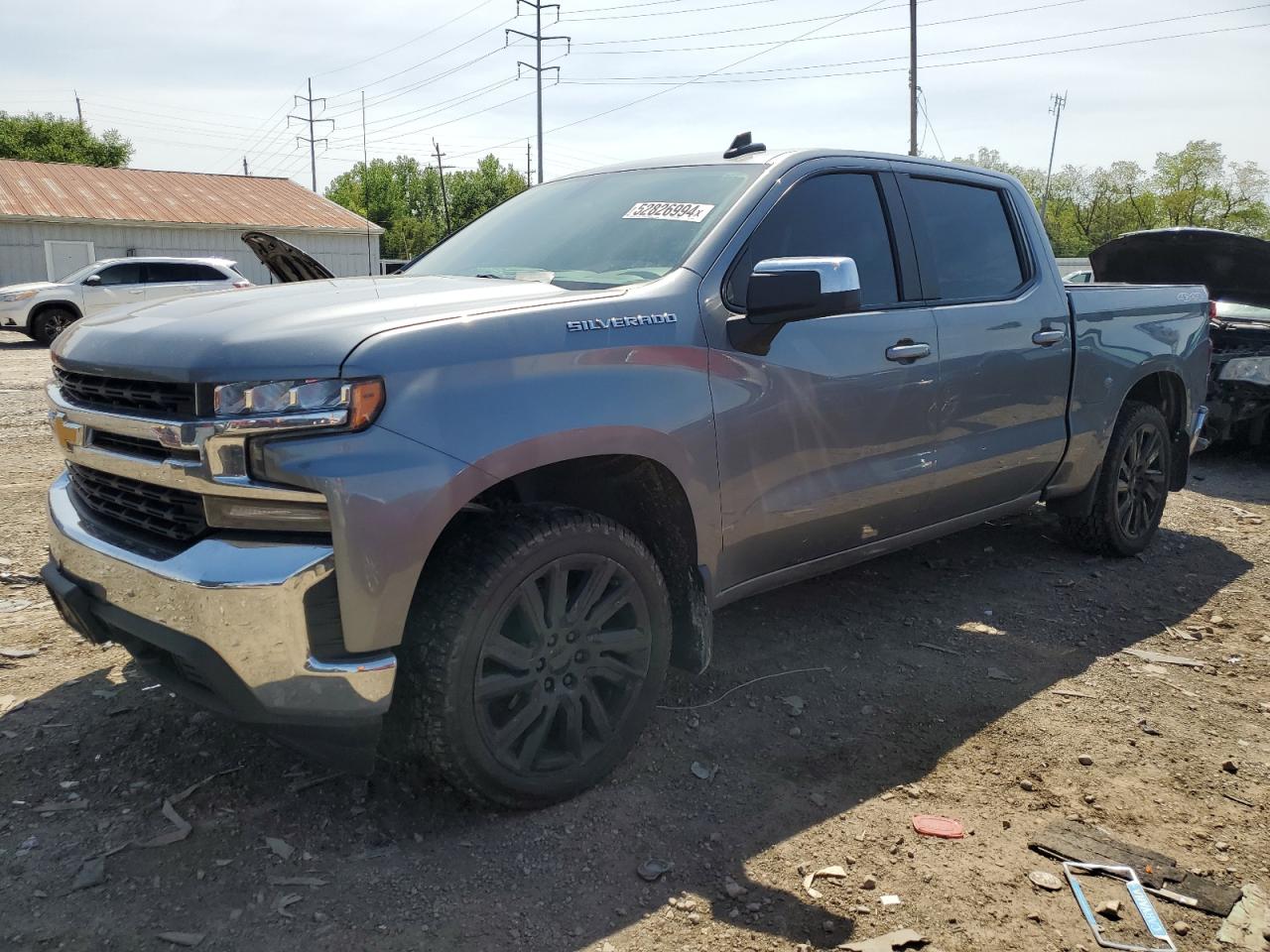 CHEVROLET SILVERADO 2019