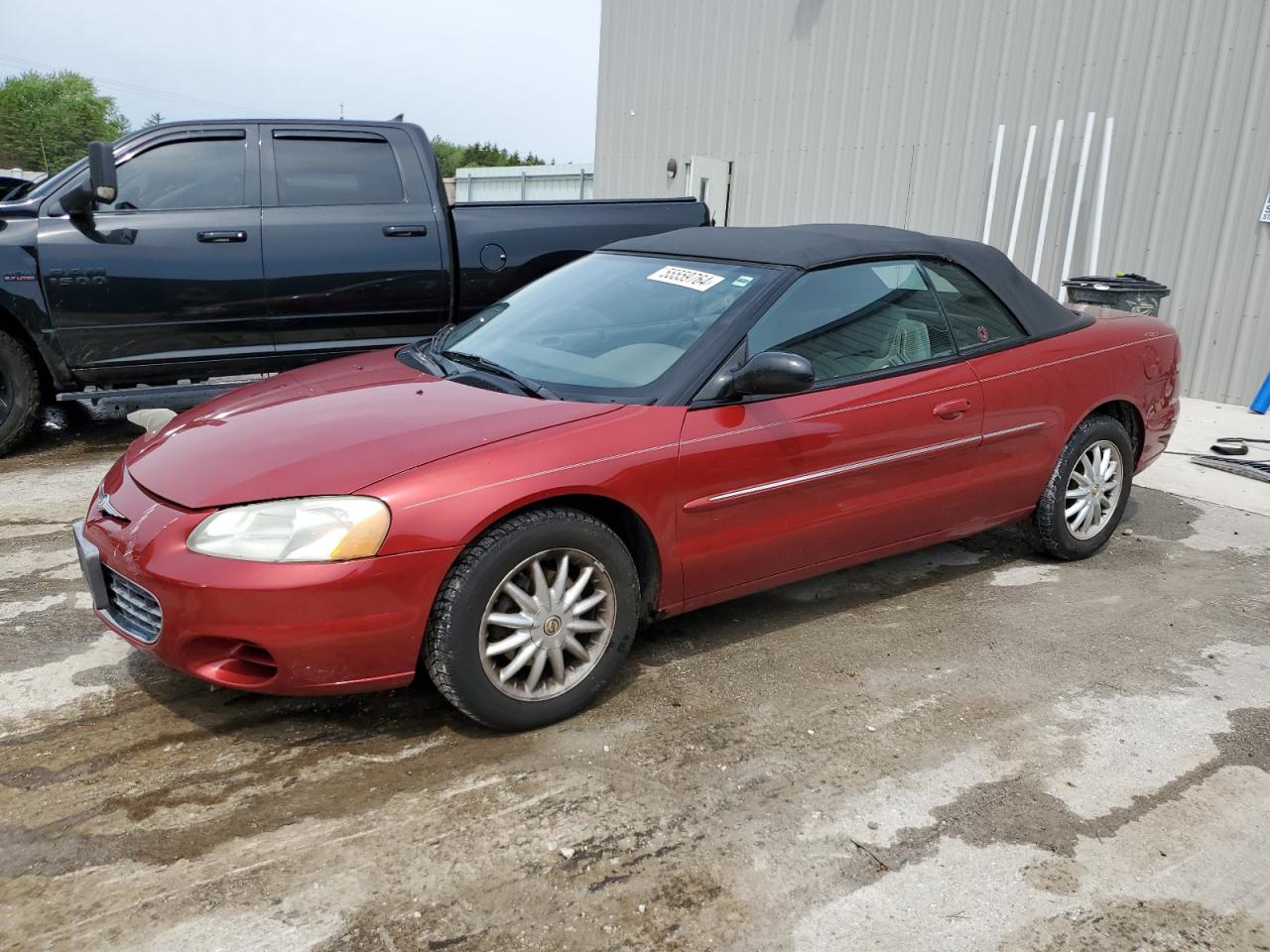 CHRYSLER SEBRING 2002