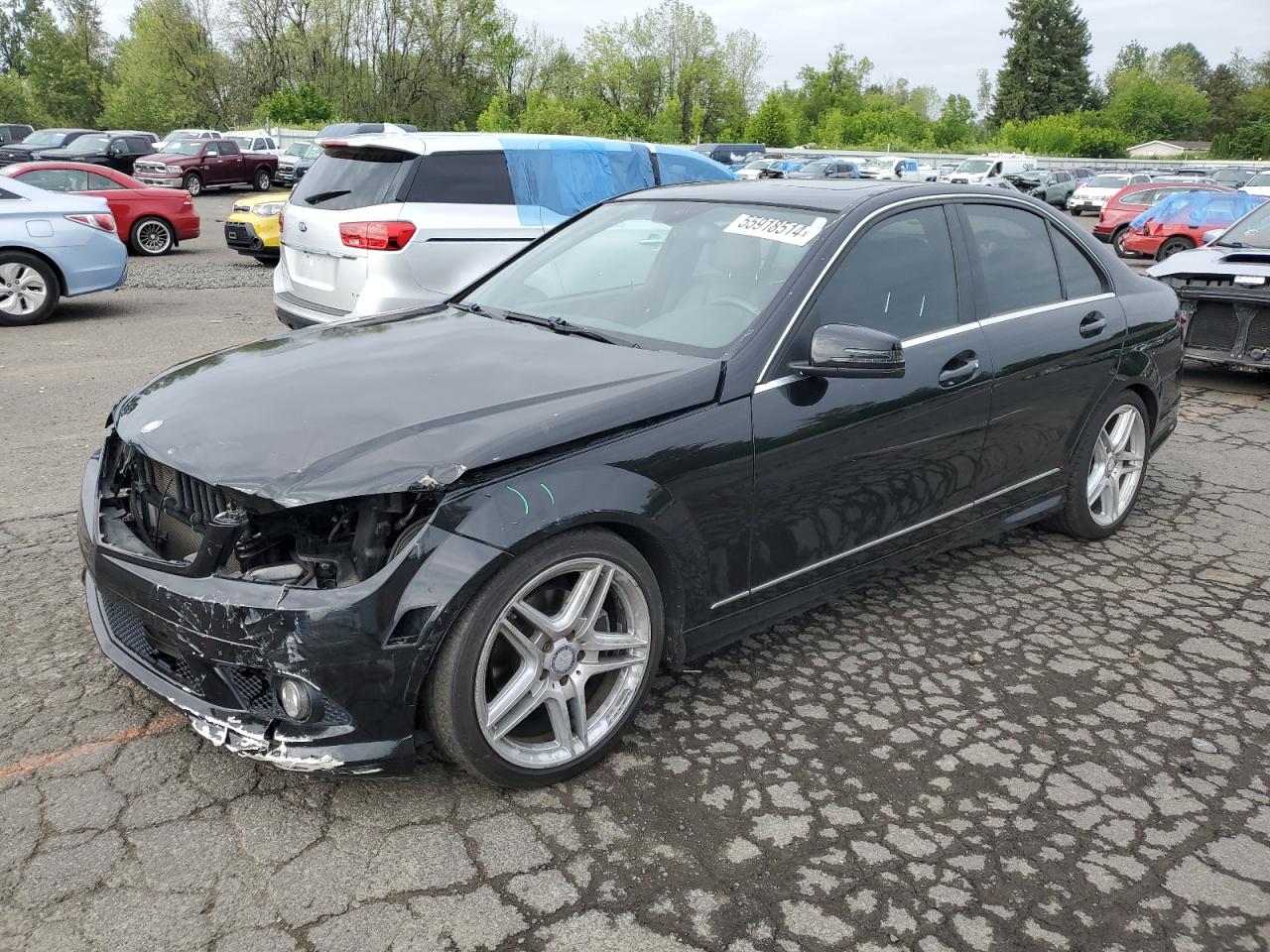 MERCEDES-BENZ C-CLASS 2010
