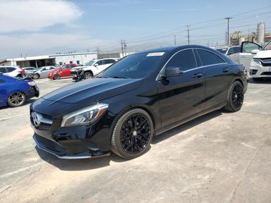 Mercedes-Benz Cla-Class 2018