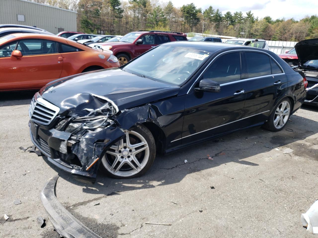 MERCEDES-BENZ E-CLASS 2013