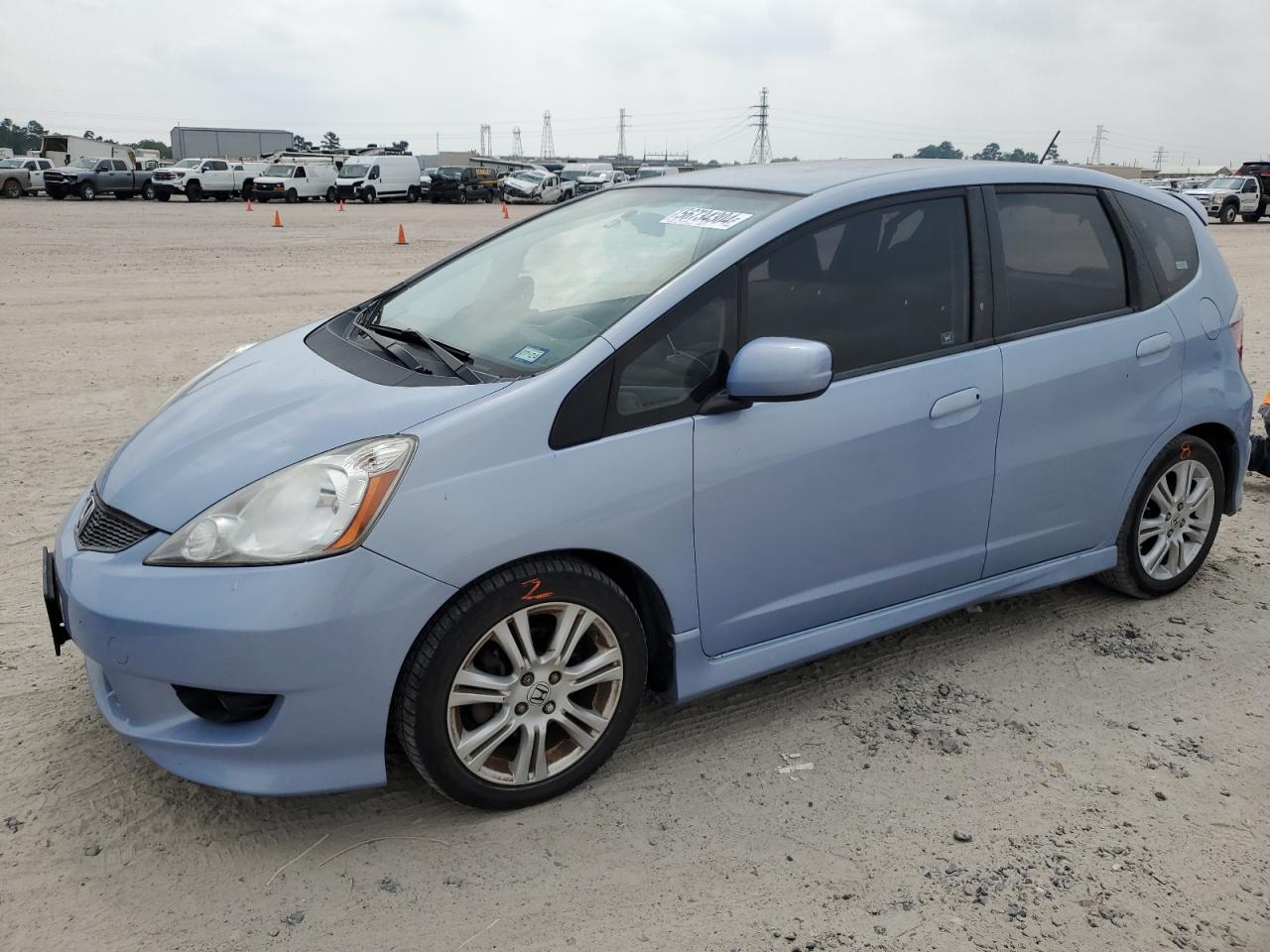 HONDA FIT 2009