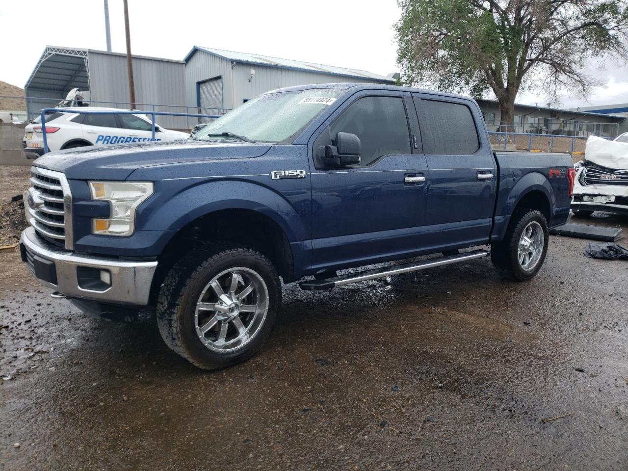 FORD F-150 2016