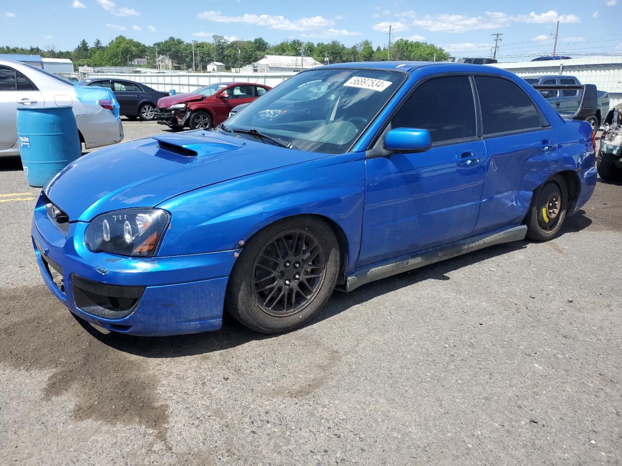 SUBARU WRX 2005