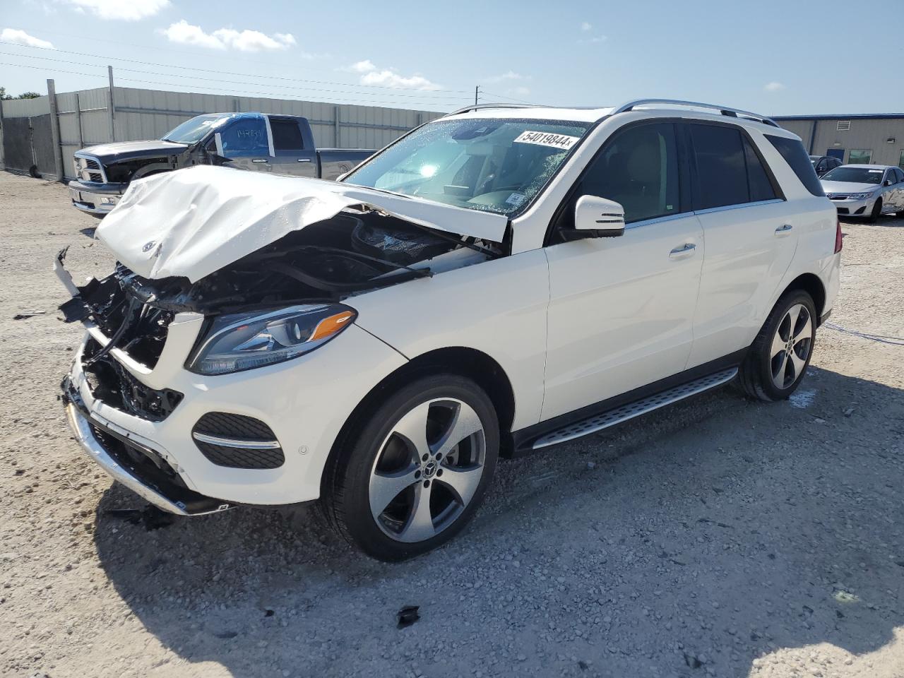 Mercedes-benz Gle-class 2017