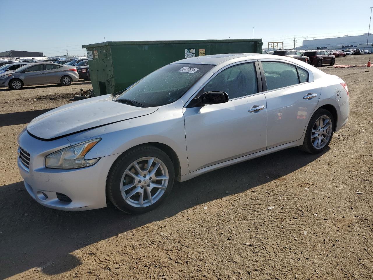 NISSAN MAXIMA 2011