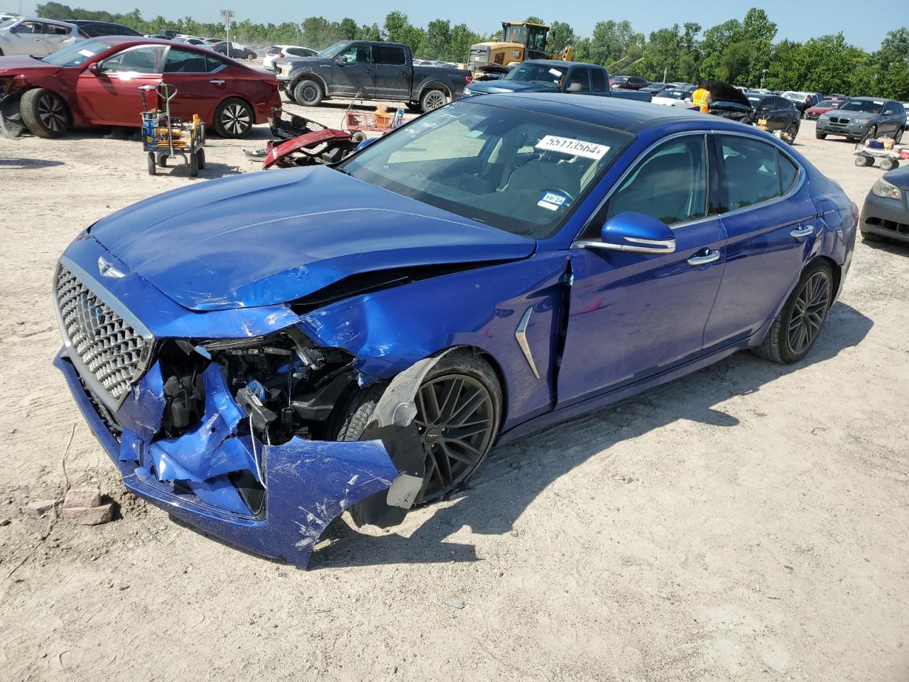 GENESIS G70 2019