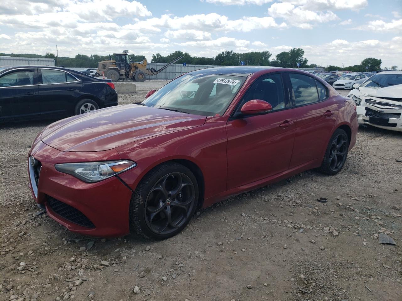 ALFA ROMEO GIULIA 2018