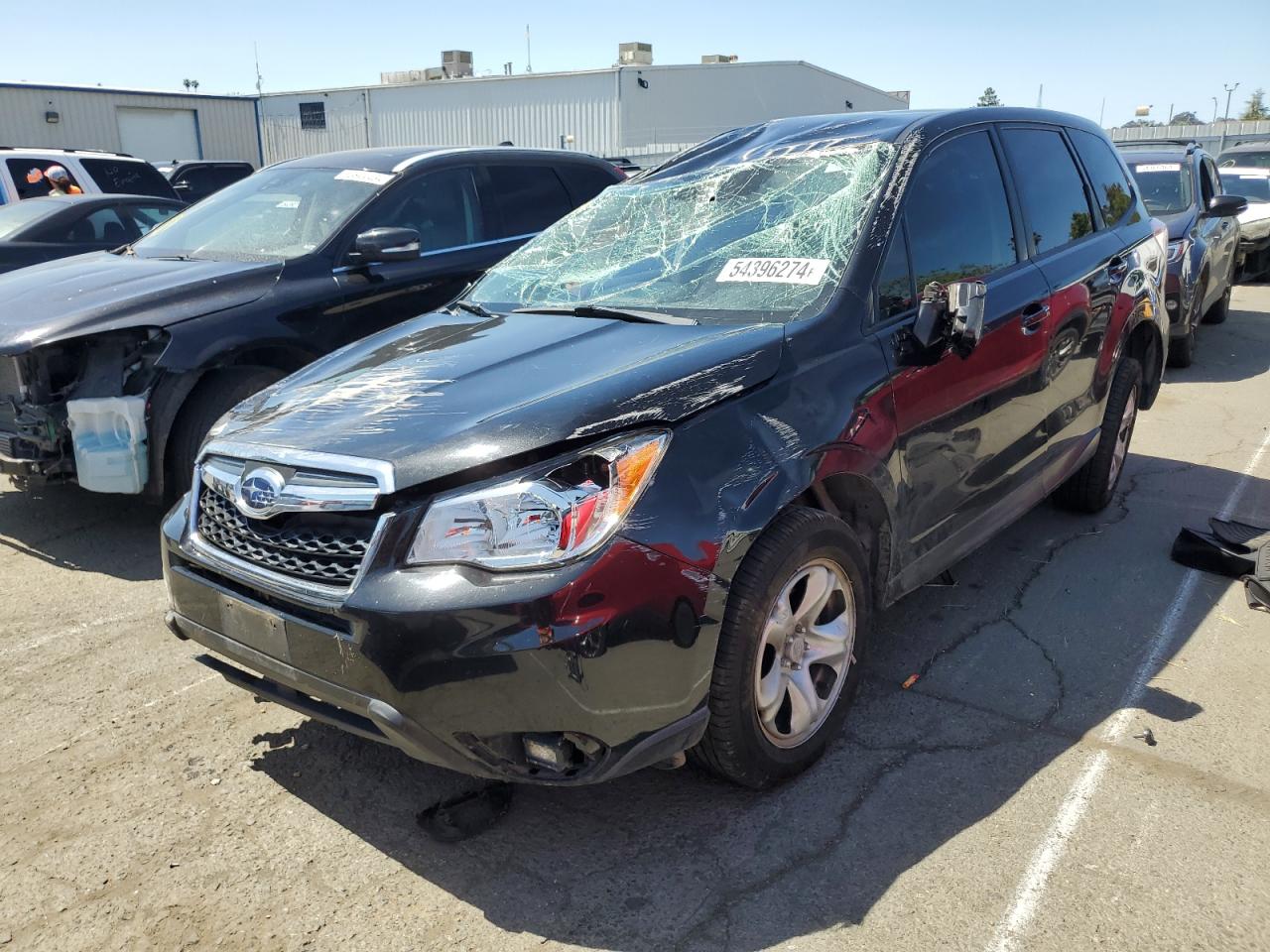 SUBARU FORESTER 2016