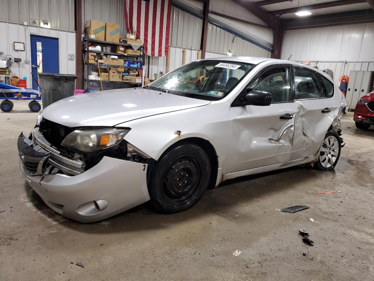 SUBARU IMPREZA 2008