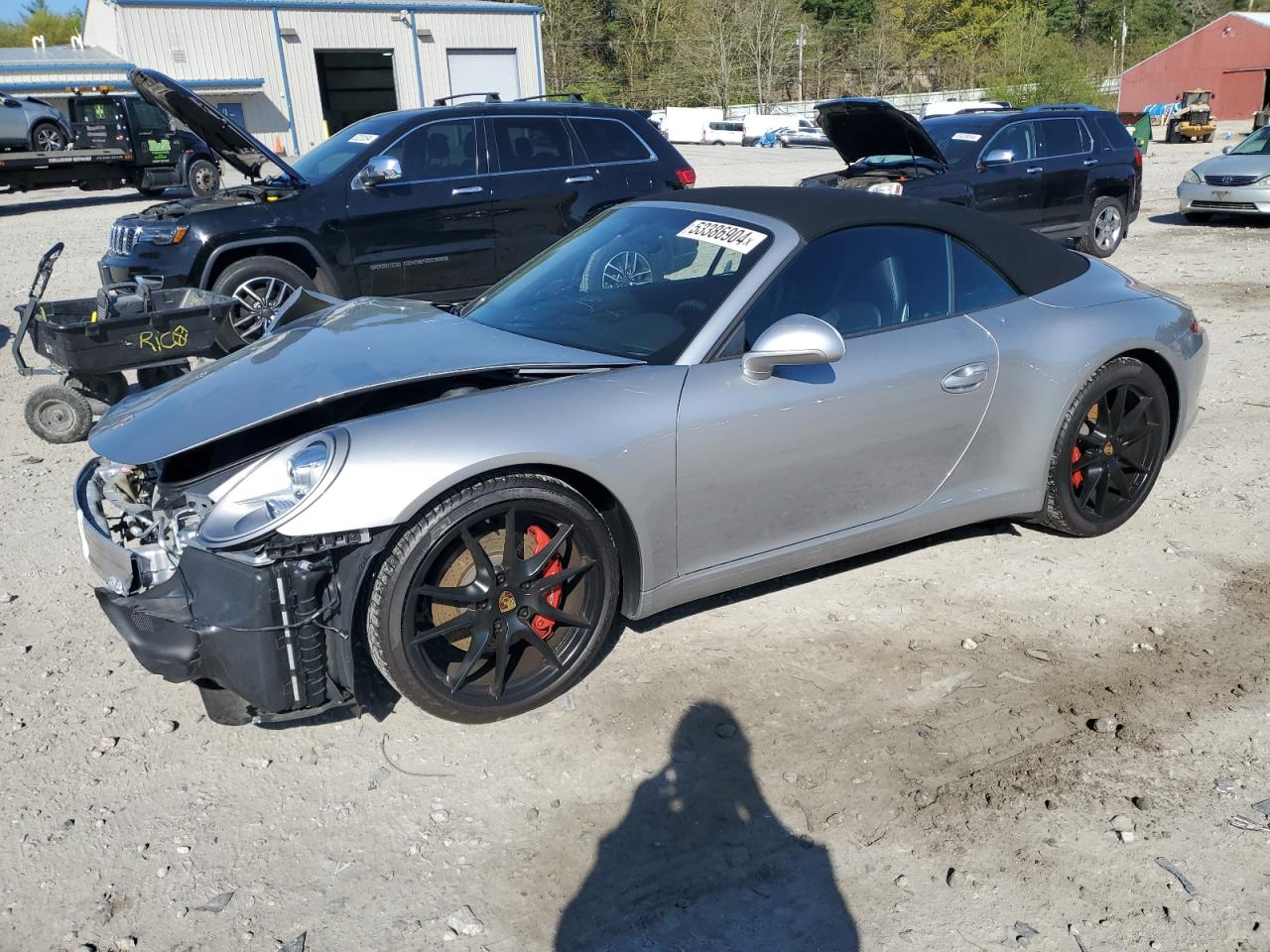 Porsche 911 2016