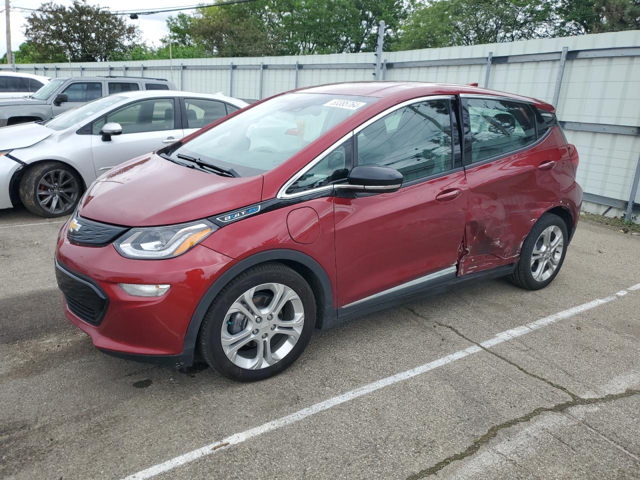 Chevrolet Bolt ev 2021