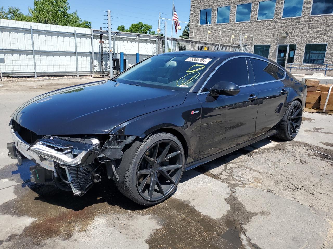 AUDI A7 2012