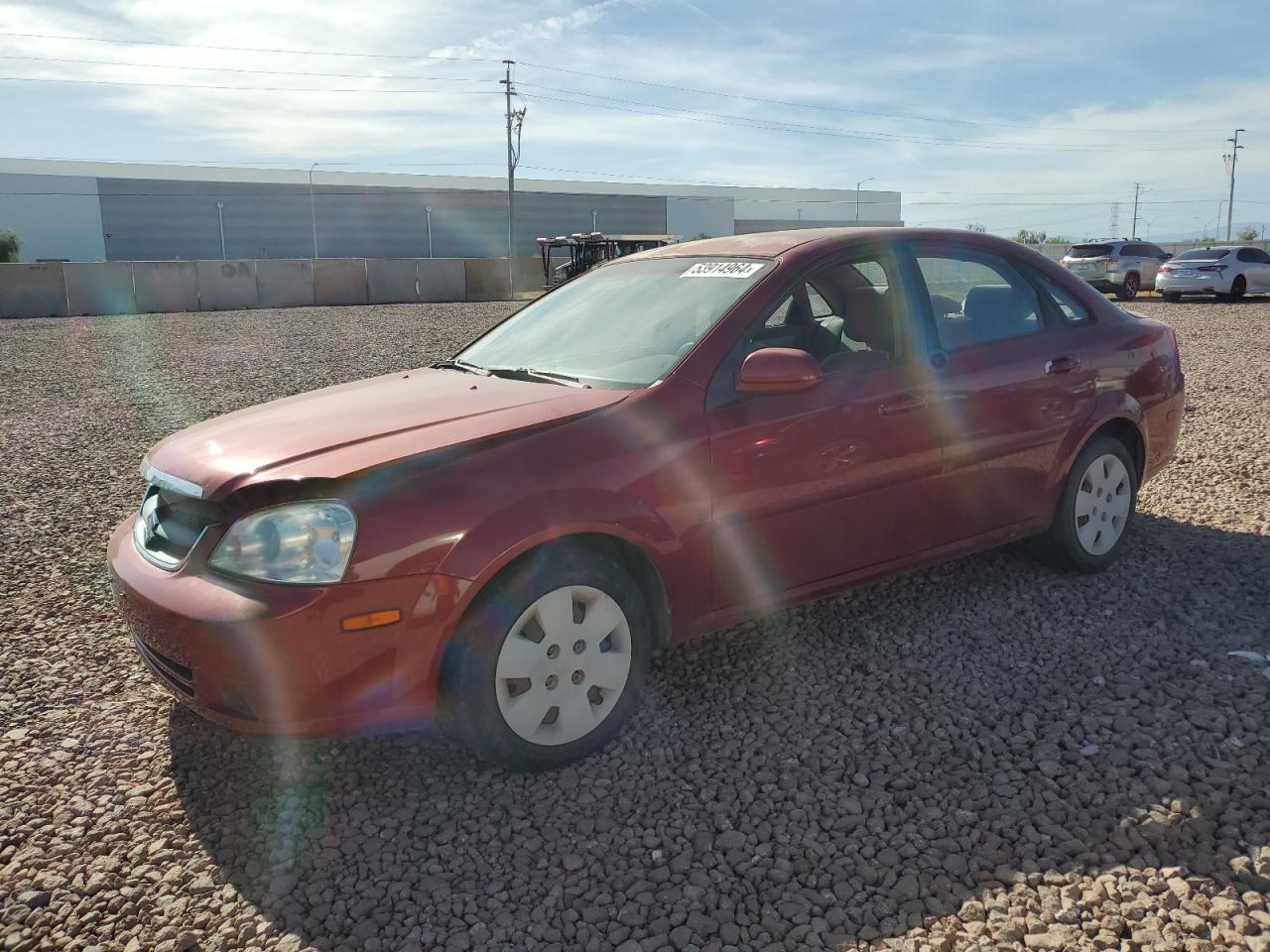 Suzuki Forenza ba 2007