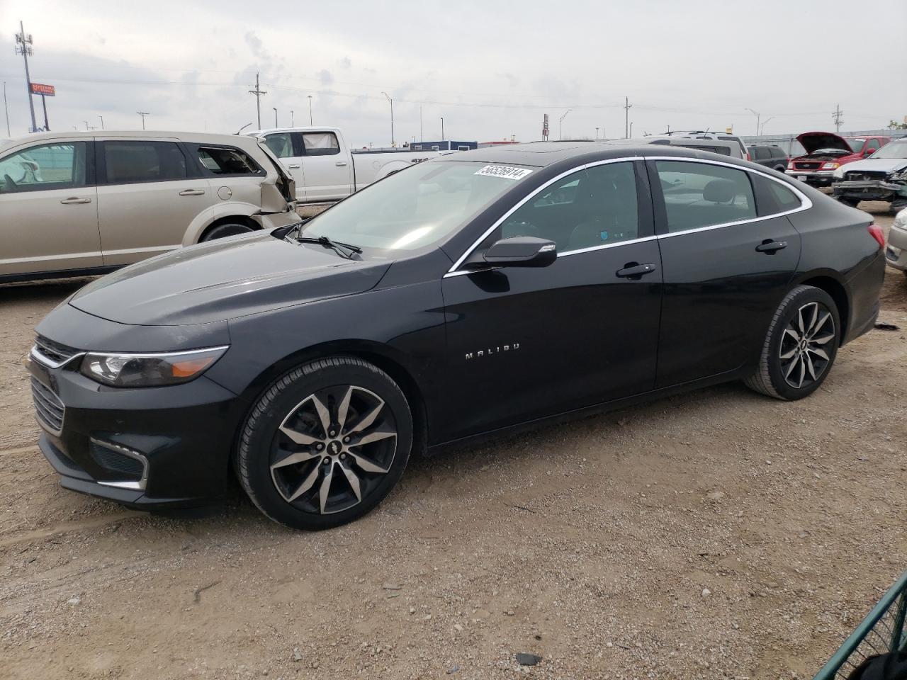 CHEVROLET MALIBU LT 2018
