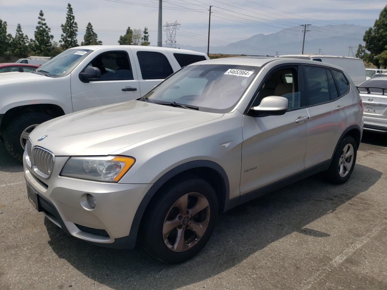 BMW X3 2012