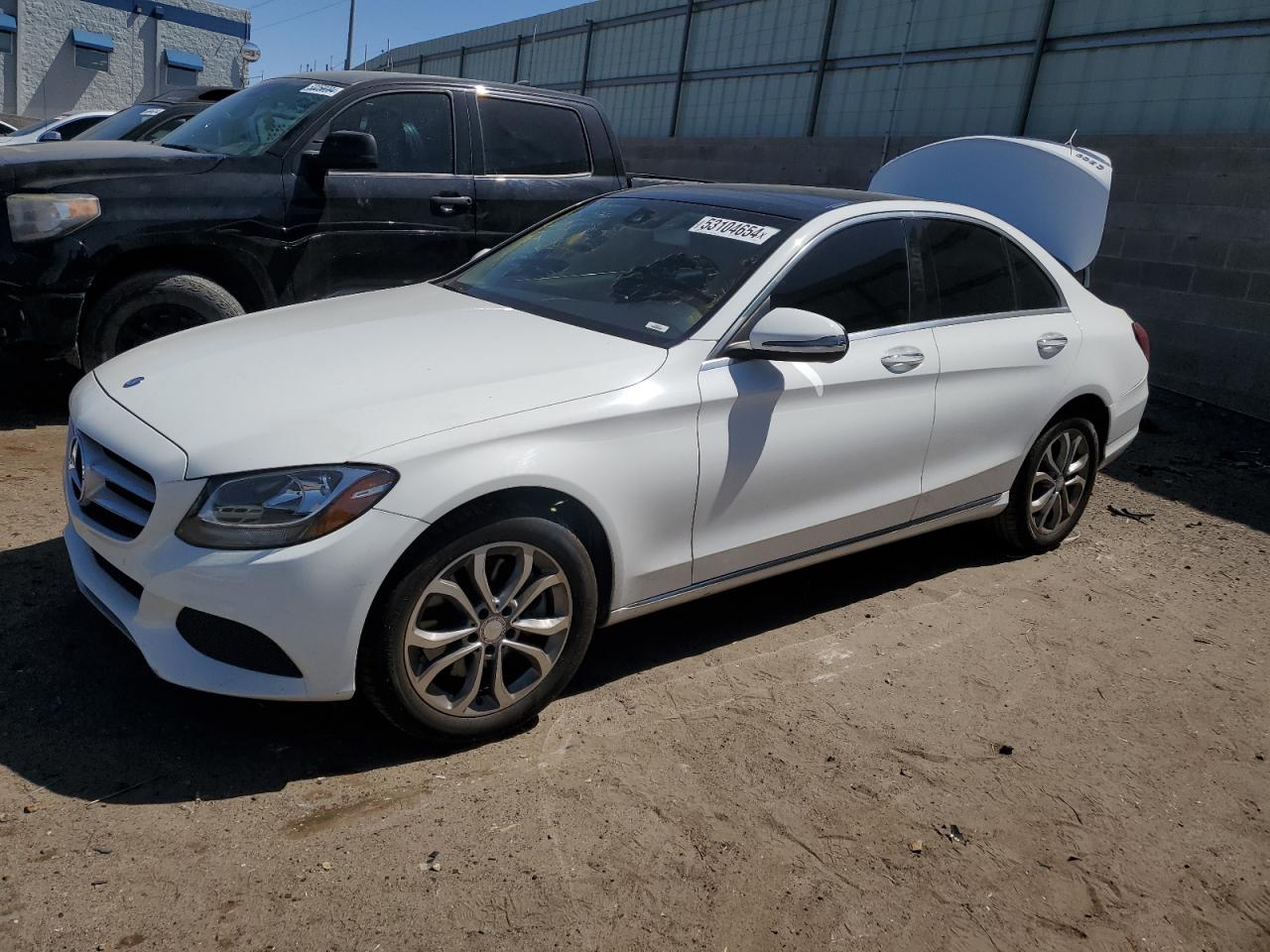 MERCEDES-BENZ C-CLASS 2017