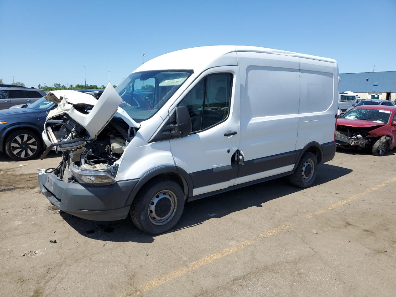 Ford Transit 2017