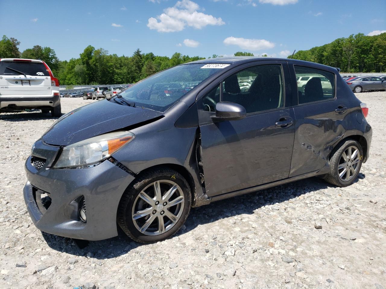 TOYOTA YARIS 2014