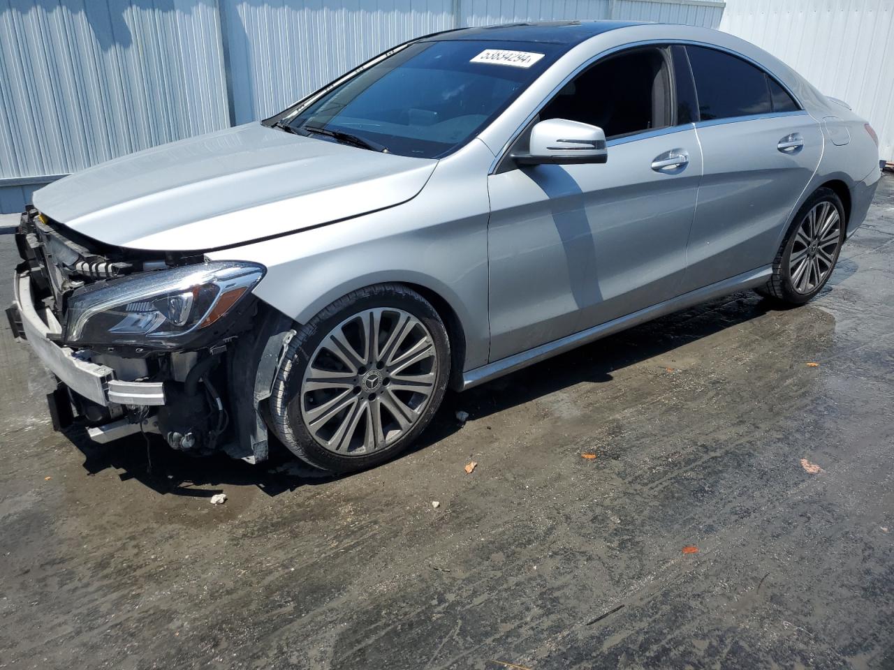 MERCEDES-BENZ CLA-CLASS 2018