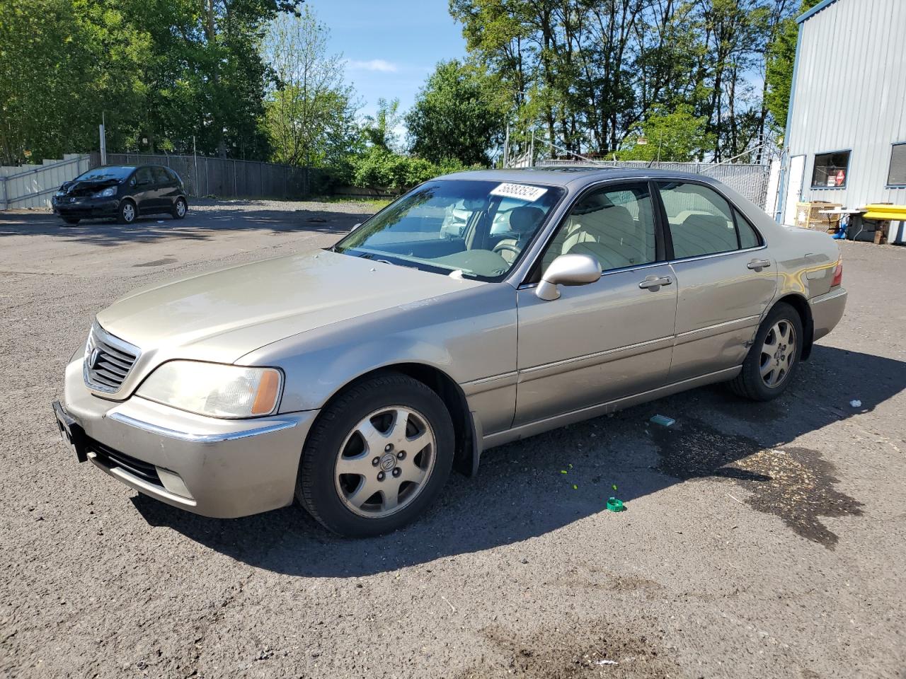 ACURA RL 2002