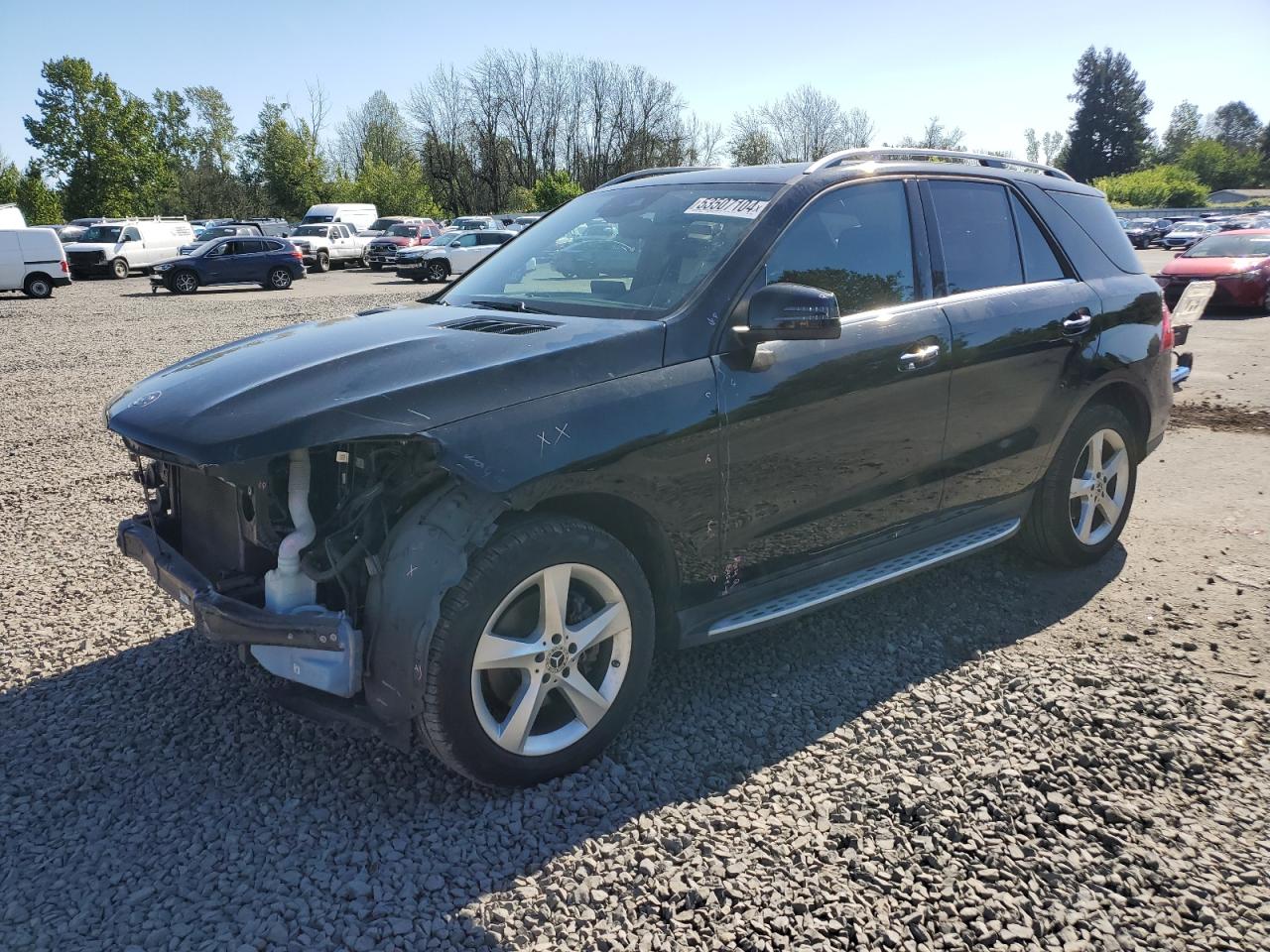 MERCEDES-BENZ GLE-CLASS 2018