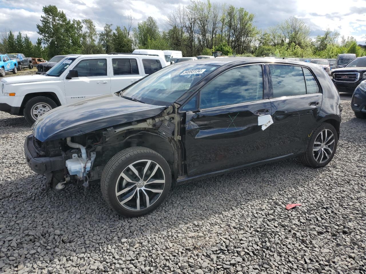 VOLKSWAGEN GOLF S/SE 2016