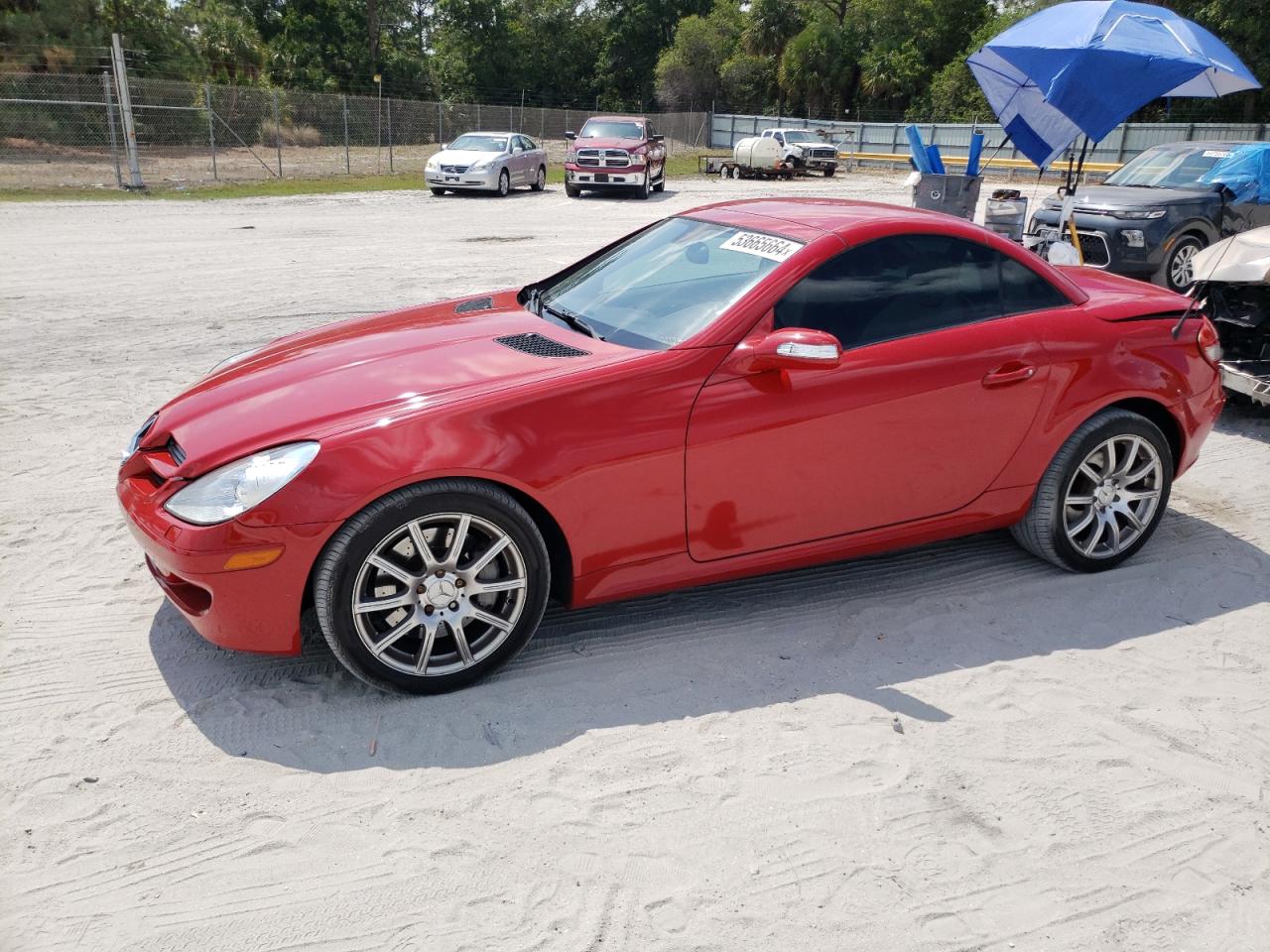 Mercedes-benz Slk-class 2006