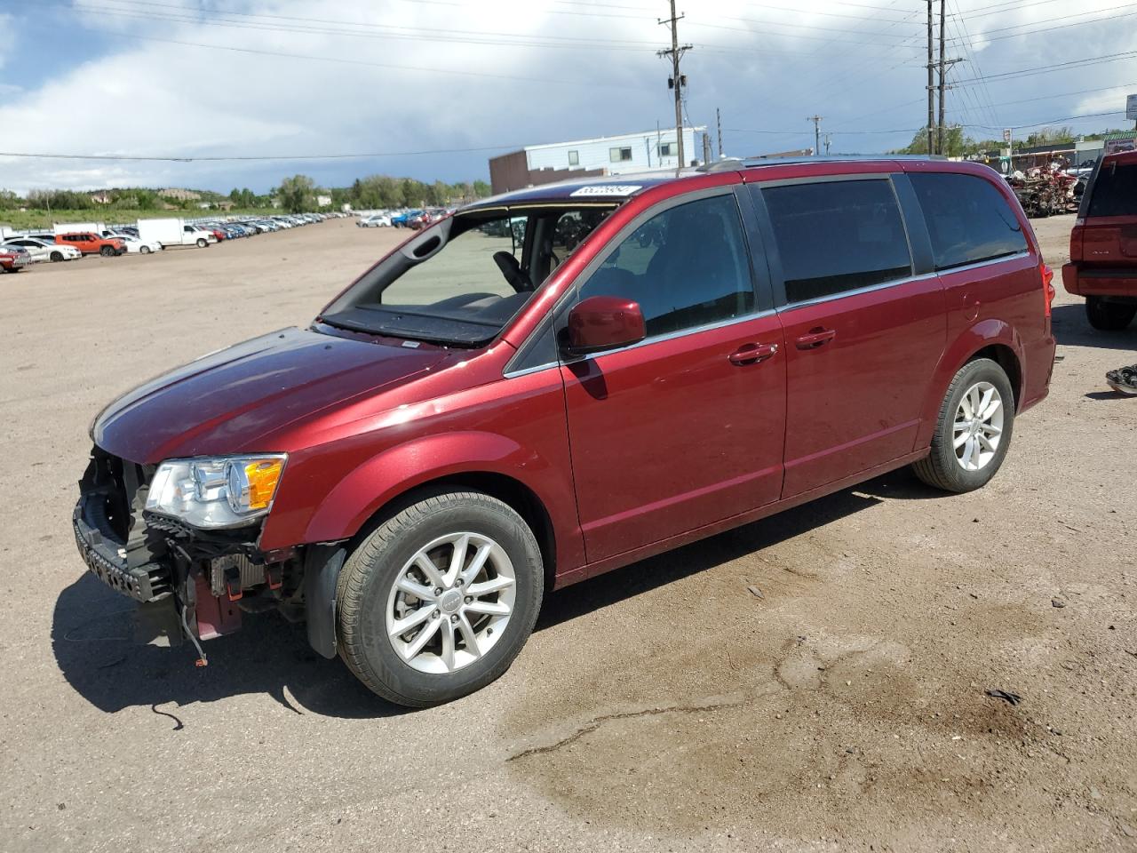 DODGE CARAVAN 2018